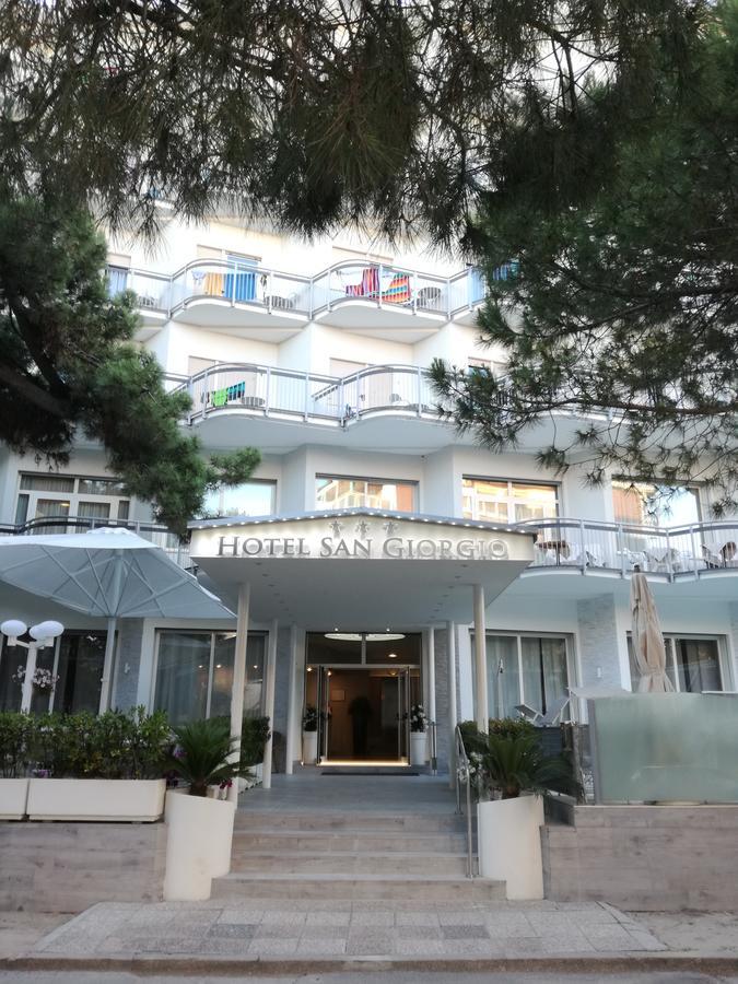 Hotel San Giorgio Milano Marittima Exteriör bild